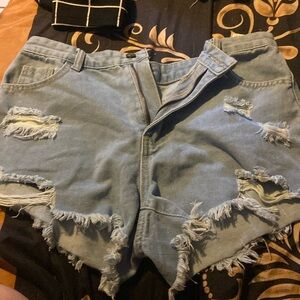 Shorts from SHEIN. Size large. Just don’t fit anymore like new.